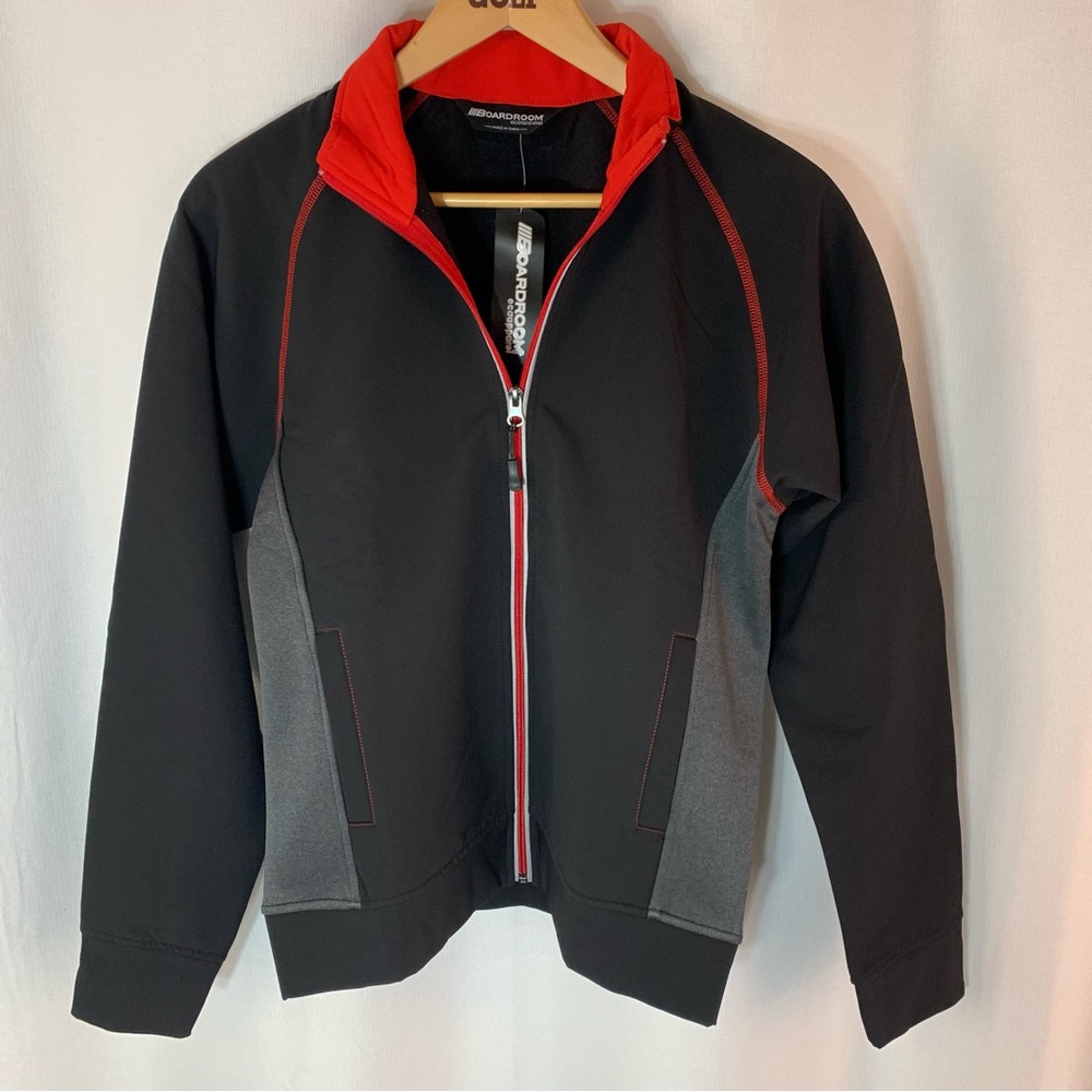 Men’s soft shell jacket McDonalds restaurant
